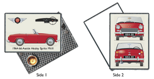 Austin Healey Sprite MkIII 1964-66 Pocket Lighter